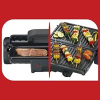 Tefal GC2058 Contactgrill Zwart - thumbnail