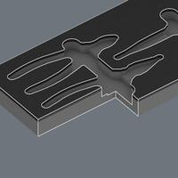 Wera 9784 Schuimrubberen inzetstuk | Met KNIPEX tangen Set VDE 1 | 3-delig - 5150184001 - thumbnail