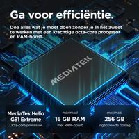Moto G05, 12 GB (4 GB + 8 GB RAM Boost)/64 GB, Spanje, superhelder display van 16,9 cm (6,67 inch), 50 MP camerasysteem, portretmodus met IA, veganistisch leer, Corning Gorilla® Glass 3, batterij 5200 - thumbnail