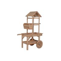 Toonbankdisplay Home ESPRIT Spar Sparrenhout Hout MDF 87 x 42 x 135 cm - thumbnail