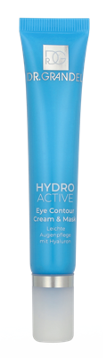 Dr Grandel - Dr.Grandel Hydro Active Eye Contour Cream & Mask 20 ml Oogverzorging