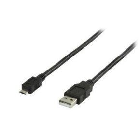 Valueline USB 2.0 Kabel USB Micro B Naar USB A
