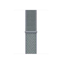 Apple origineel Nike Sport Loop Apple Watch 38mm / 40mm / 41mm Obsidian Mist - MGQH3ZM/A - thumbnail