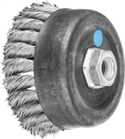 Pferd komborstel rvs 100mm m14 0.35 pos (u) - thumbnail