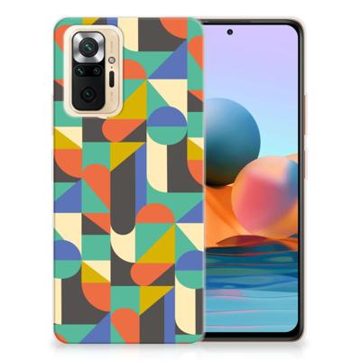 Xiaomi Redmi Note 10 Pro | TPU bumper | Funky Retro Xiaomi Redmi Note 10 Pro | TPU bumper | Funky Retro
