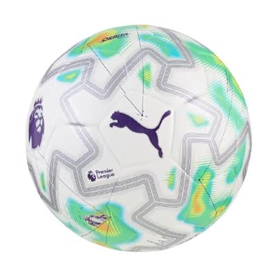 PUMA Orbita Match Premier League Thrill Voetbal Maat 5 2025-2026 Wit Multicolor PUMA Orbita Match Premier League Thrill Voetbal Maat 5 2025-2026 Wit Multicolor