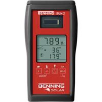 Benning SUN 2 Fotovoltaïsche multimeter Kalibratie (ISO) - thumbnail