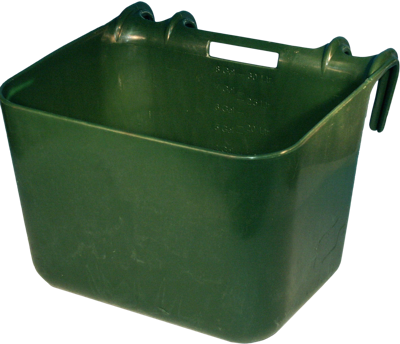 Voerbak met ophangbeugel 30 l KS Voerbak met ophangbeugel 30 l KS