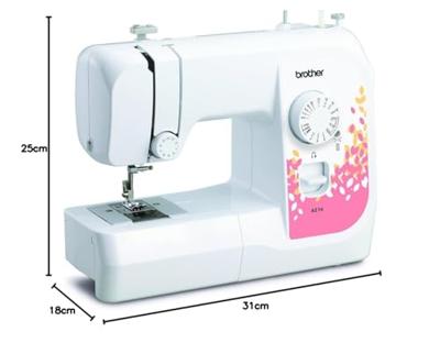 Brother Naaimachine met vrije arm AZ14VM1 LED-lamp Meerdere kleuren