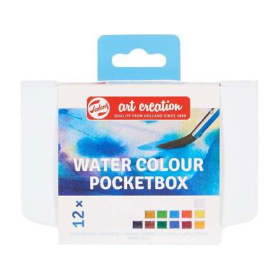 Talens Art Creation aquarelverf, pocketbox met 12 napjes Talens Art Creation aquarelverf, pocketbox met 12 napjes