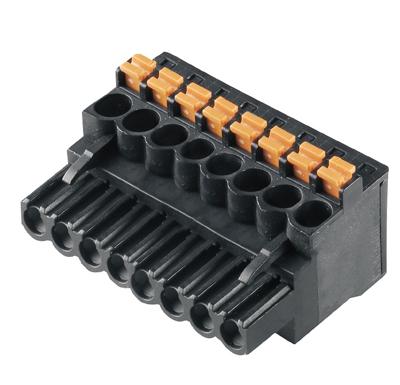 Weidmüller 1000090001 Female behuizing (kabel) BL/SL Totaal aantal polen: 8 Rastermaat: 5.08 mm Inhoud: 42 stuk(s) Weidmüller 1000090001 Female behuizing (kabel) BL/SL Totaal aantal polen: 8 Rastermaat: 5.08 mm Inhoud: 42 stuk(s)