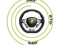Thrustmaster 294062 Tx Racestuur Voor Pc/Xbox One, Ferrari 458 Italia-Editie (Xbox One) - thumbnail