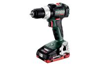 Metabo SB 18 LT BL Accu-klopboormachine Incl. 2 accus, Incl. accessoires, Incl. koffer - thumbnail