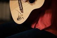 Ortega Bonfire Series RU5-BA bariton ukelele - thumbnail