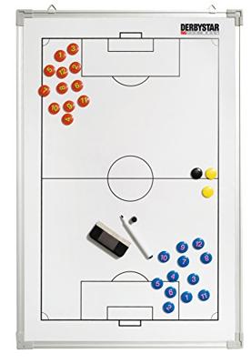 Derbystar 285002 Tactiekbord Voetbal 45x30CM - White - One size
