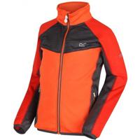 Regatta softshell jack Oberon junior polyester blauw - thumbnail