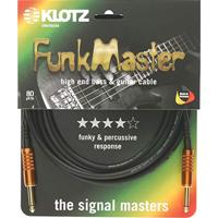 Klotz TM-0900 Funkmaster TM Stevens instrumentkabel 9 meter recht - thumbnail