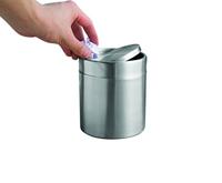 Eko tafelafvalbak RVS mat, 1,5 liter - thumbnail