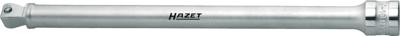 HAZET Verlengstuk · scharnierbaar 919-10 · 1/2 inch (12,5 mm) vierkant hol · 1/2 inch (12,5 mm) vierkant massief · Lengte: 248 mm
