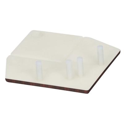 Keralit Eindkap voor 2803/2812 Mahonie (2822)