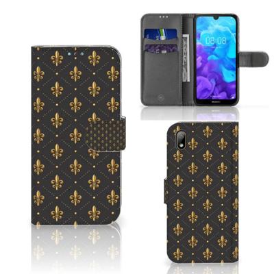 Huawei Y5 (2019) | Telefoon Hoesje | Franse Lelie Huawei Y5 (2019) | Telefoon Hoesje | Franse Lelie