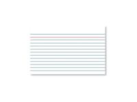 Systeemkaart lijn 100x150mm 100stuks - thumbnail