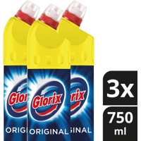 Glorix Bleek Original 3 x 750 ml bij Jumbo - thumbnail