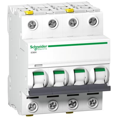 Schneider Electric A9F07404 A9F07404 Zekeringautomaat 4 A 400 V