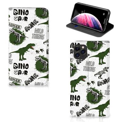 Smartphone hoesje voor Apple iPhone 11 Pro Max Dinosaurus
