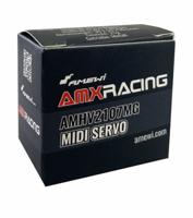 Amewi Standaard servo AMXRacing AMHV2107MG Midi Analoge servo Materiaal (aandrijving): Metaal - thumbnail