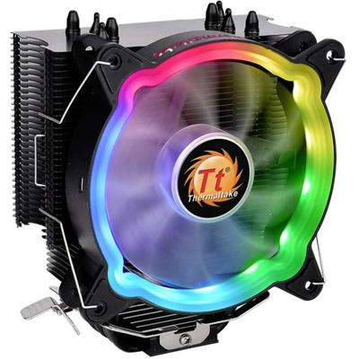 Thermaltake UX 200/Air CPU-koellichaam met ventilator Intel LGA 1851, Intel LGA 1700, Intel LGA 1200, Intel LGA 1156, Intel LGA 1155, Intel LGA 1151, Intel LGA