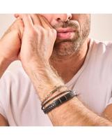 Armband Heren Radiant RH000278 Zwart - thumbnail