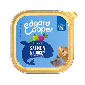 Kuipje zalm/kalkoen 150g Edgard & Cooper - Edgard en cooper
