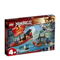 LEGO Ninjago Laatse vlucht van de Destiny's Bounty 71749 - thumbnail