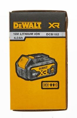 DeWALT DCB182 Accu 4.0Ah 18V XR - thumbnail