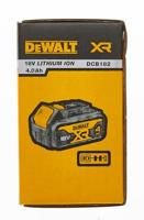 DeWalt DCB182 accu - XR Li-Ion 18v 4.0Ah - thumbnail