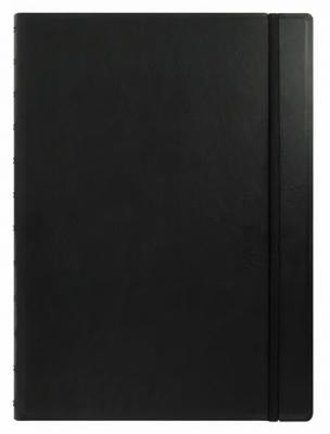 Filofax notitieboek A4 navulbaar 30,3 x 22,5 cm papier zwart