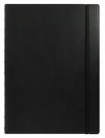 Filofax notitieboek A4 navulbaar 30,3 x 22,5 cm papier zwart - thumbnail