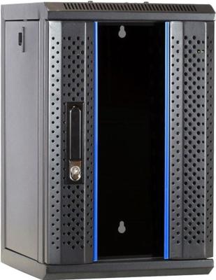 DSI 10 inch 9U Serverkast met glazen deur server rack