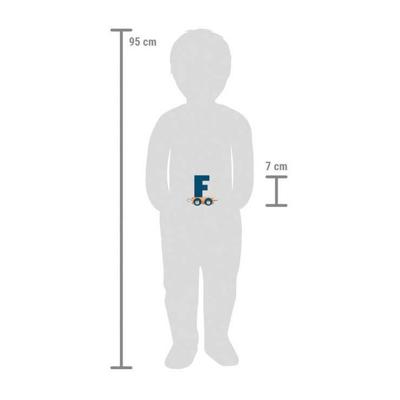 Small Foot - houten lettertrein polar - f Small Foot - houten lettertrein polar - f