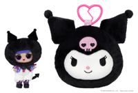 Lol Surprise Loves Hello Kitty Reversible Plush Surprise - thumbnail