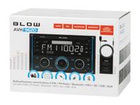 Blaas AVH-9620 2DIN autoradio - thumbnail