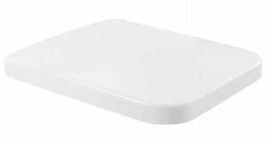 Villeroy & Boch Omnia Architectura closetzitting - met deksel hoekig met softclose en quick release wit 9m58s101