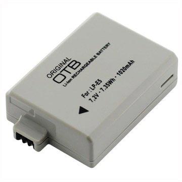 Camera accu LP-E5 voor Canon