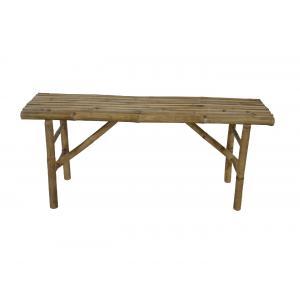 Tuinbank bamboe 120 cm