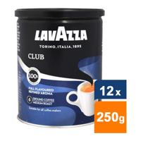 Lavazza - Club Gemalen koffie - blik 12x 250g - thumbnail