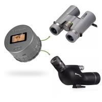 Bresser WiFi-Oculaircamera met display - thumbnail