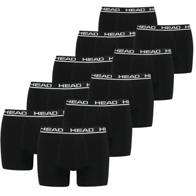Head boxershorts black 10-Pack-XL