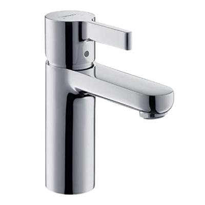 Hansgrohe Metris S wastafelkraan met waste chroom 31060000 Hansgrohe Metris S wastafelkraan met waste chroom 31060000