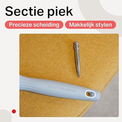 Olivia Garden Blowout Shine Brush White&Grey Ø15mm Olivia Garden Blowout Shine Brush White&Grey Ø15mm